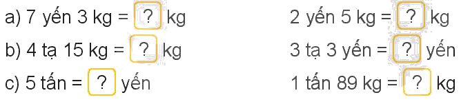 Toán lớp 4 trang 73 - Bài 21: Luyện tập chung - SGK Kết nối tri thức 1 1