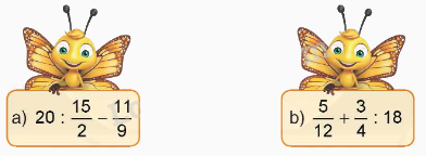 Toán lớp 4 trang 74 - Bài 147: Luyện tập - SGK Bình Minh 2 1