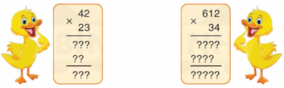 Toán lớp 4 trang 75 - Bài 63. Nhân với số có hai chữ số - SGK Bình Minh 1