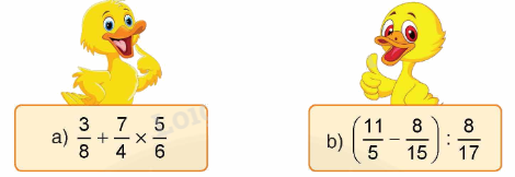 Toán lớp 4 trang 76 - Bài 149: Luyện tập chung - SGK Bình Minh 0 1