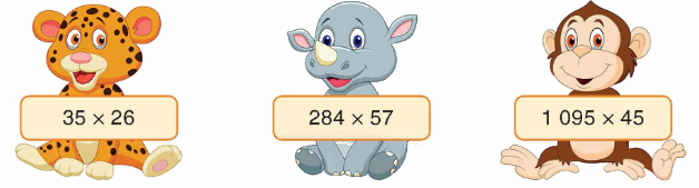 Toán lớp 4 trang 76 - Bài 64: Luyện tập - SGK Bình Minh 1