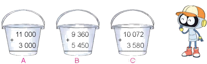 Toán lớp 4 trang 77 - Bài 22: Phép cộng các số có nhiều chữ số - SGK Kết nối tri thức 1