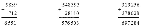 Toán lớp 4 trang 77 - Bài 22: Phép cộng các số có nhiều chữ số - SGK Kết nối tri thức 7