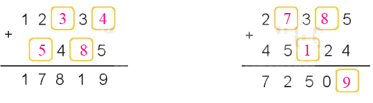 Toán lớp 4 trang 77 - Bài 22: Phép cộng các số có nhiều chữ số - SGK Kết nối tri thức 10