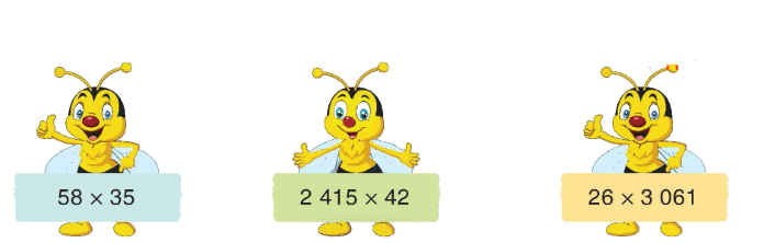 Toán lớp 4 trang 77 - Bài 65: Luyện tập - SGK Bình Minh 0 1