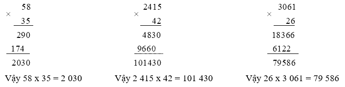Toán lớp 4 trang 77 - Bài 65: Luyện tập - SGK Bình Minh 0 2