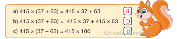 Toán lớp 4 trang 77 - Bài 65: Luyện tập - SGK Bình Minh 3 2