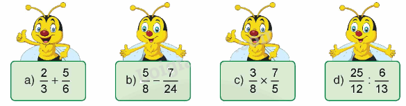 Toán lớp 4 trang 78 - Bài 151: Ôn tập chủ đề 5 - SGK Bình Minh 1