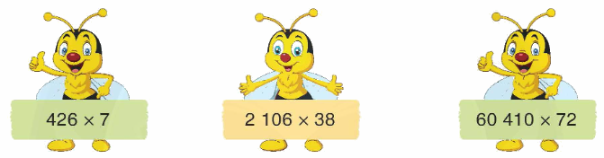 Toán lớp 4 trang 79 - Bài 67: Luyện tập chung - SGK Bình Minh 2