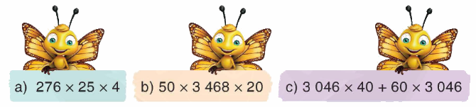 Toán lớp 4 trang 79 - Bài 67: Luyện tập chung - SGK Bình Minh 2 1