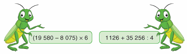Toán lớp 4 trang 8 - Bài 3: Ôn tập về phép nhân và phép chia - SGK Kết nối tri thức 2 1