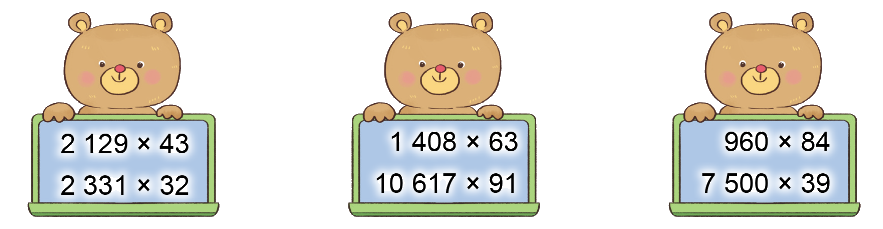 Toán lớp 4 trang 80 - Bài 33: Luyện tập - SGK Cánh diều 1 1