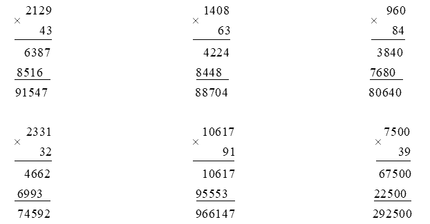 Toán lớp 4 trang 80 - Bài 33: Luyện tập - SGK Cánh diều 4
