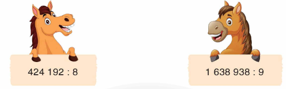 Toán lớp 4 trang 81 - Bài 68: Chia cho số có một chữ số - SGK Bình Minh 0 1