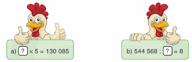 Toán lớp 4 trang 81 - Bài 68: Chia cho số có một chữ số - SGK Bình Minh 1 1