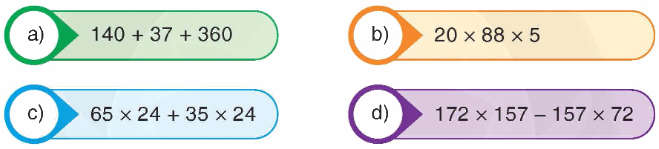 Toán lớp 4 trang 83 - Bài 156: Ôn tập về các phép tính với số tự nhiên (tiếp theo) - SGK Bình Minh 1 1