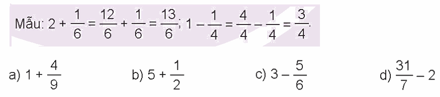 Toán lớp 4 trang 83 - Bài 62: Luyện tập chung - SGK Kết nối tri thức 8 1