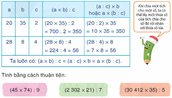 Toán lớp 4 trang 83 - Bài 70: Luyện tập - SGK Bình Minh 2 1