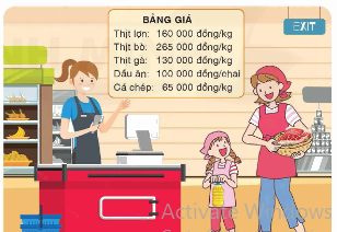 Toán lớp 4 trang 85 - Bài 158: Ôn tập về ước lượng kết quả của phép tính - SGK Bình Minh 2