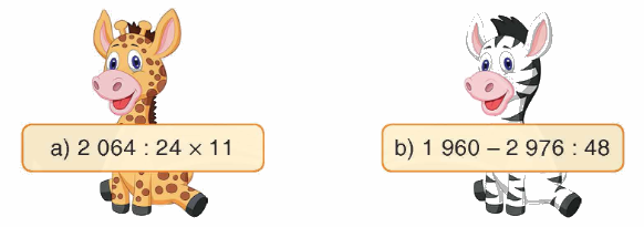 Toán lớp 4 trang 85 - Bài 72: Luyện tập - SGK Bình Minh 1 1