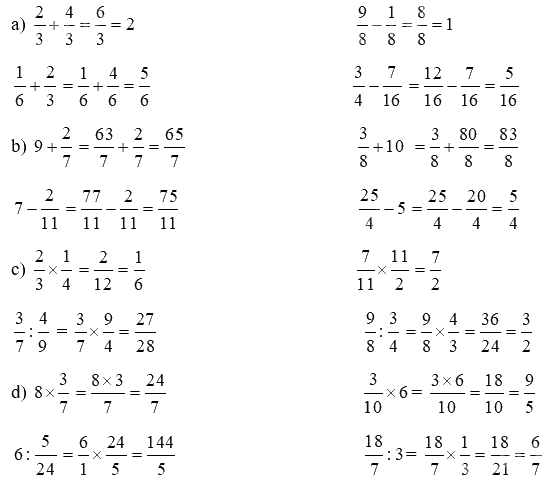 Toán lớp 4 trang 85 - Bài 90: Em ôn lại những gì đã học - SGK Cánh diều 3