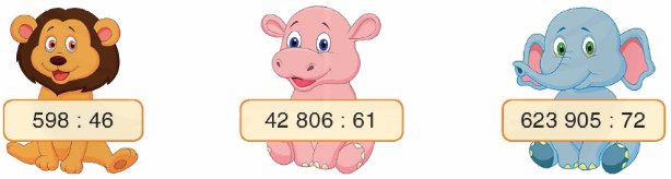 Toán lớp 4 trang 86 - Bài 73: Chia cho số có hai chữ số (tiếp theo) - SGK Bình Minh 1