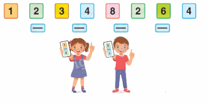 Toán lớp 4 trang 87 - Bài 160: Ôn tập về phân số (tiếp theo) - SGK Bình Minh 3 1