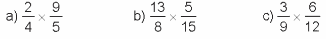 Toán lớp 4 trang 87 - Bài 63: Phép nhân phân số - SGK Kết nối tri thức 2