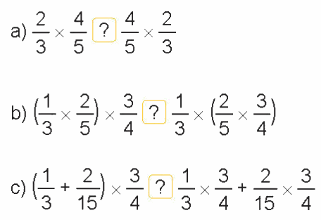 Toán lớp 4 trang 87 - Bài 63: Phép nhân phân số - SGK Kết nối tri thức 7 1