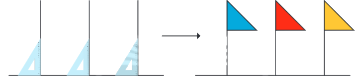 Toán lớp 4 trang 88 - Ôn tập học kì 1 - Ôn tập hình học và đo lường - SGK Chân trời sáng tạo 3