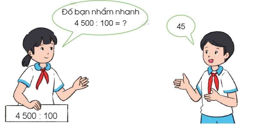 Toán lớp 4 trang 89 - Bài 39: Chia cho 10, 100, 1 000, ... - SGK Cánh diều 3 1