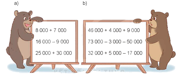 Toán lớp 4 trang 9 - Bài 2: Ôn tập các phép tính trong phạm vi 100 000 - SGK Kết nối tri thức 0 1