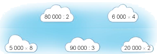 Toán lớp 4 trang 9 - Bài 2: Ôn tập các phép tính trong phạm vi 100 000 - SGK Kết nối tri thức 4 1