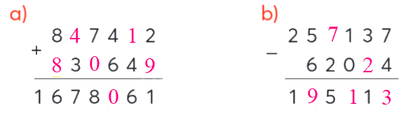 Toán lớp 4 trang 9 - Bài 41: Phép trừ các số tự nhiên - SGK Chân trời sáng tạo 5 2