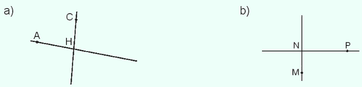 Toán lớp 4 trang 91 - Bài 27: Hai đường thẳng vuông góc - SGK Kết nối tri thức 0 1