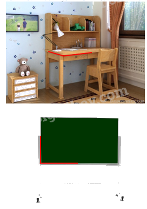 Toán lớp 4 trang 91 - Bài 27: Hai đường thẳng vuông góc - SGK Kết nối tri thức 4