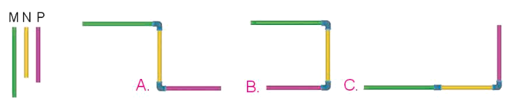 Toán lớp 4 trang 91 - Bài 27: Hai đường thẳng vuông góc - SGK Kết nối tri thức 6