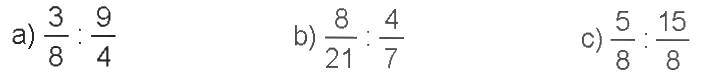 Toán lớp 4 trang 91 - Bài 64: Phép chia phân số - SGK Kết nối tri thức 7 1