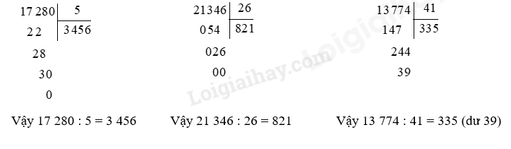 Toán lớp 4 trang 91 - Bài 78: Luyện tập chung - SGK Bình Minh 1 2