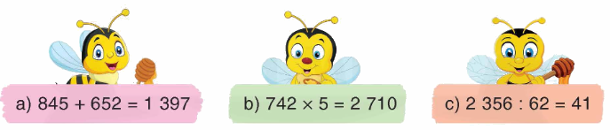 Toán lớp 4 trang 92 - Bài 79: Ước lượng kết quả tính - SGK Bình Minh 0 1