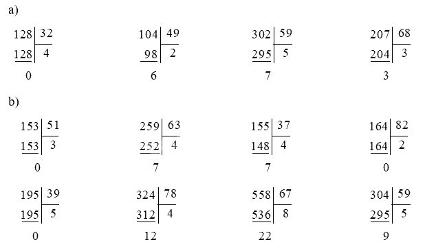 Toán lớp 4 trang 93 - Bài 41: Luyện tập - SGK Cánh diều 3