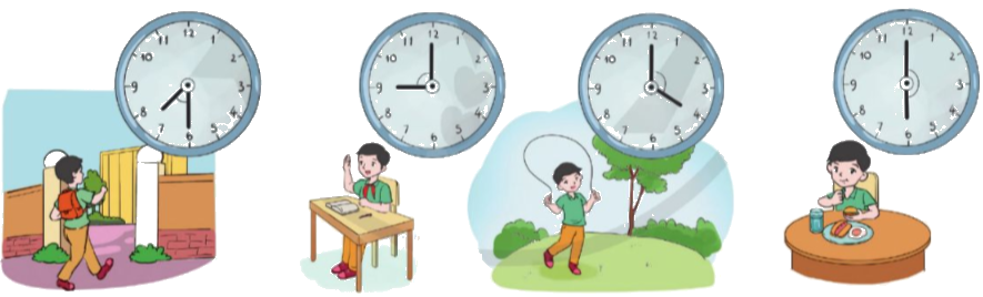 Toán lớp 4 trang 93 - Bài 94: Ôn tập về hình học và đo lường - SGK Cánh diều 2