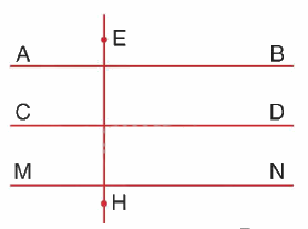Toán lớp 4 trang 94 - Bài 167: Ôn tập về hình học - SGK Bình Minh 1 1