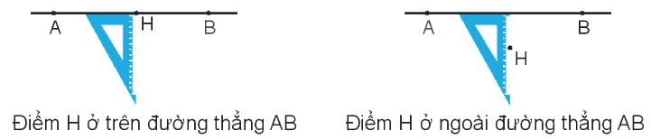 Toán lớp 4 trang 94 - Bài 28: Thực hành và trải nghiệm vẽ hai đường thẳng vuông góc - SGK Kết nối tri thức 0 1