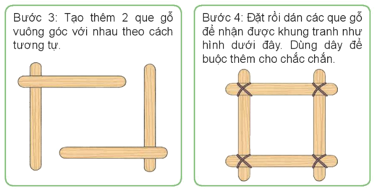 Toán lớp 4 trang 94 - Bài 28: Thực hành và trải nghiệm vẽ hai đường thẳng vuông góc - SGK Kết nối tri thức 1 2