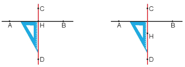Toán lớp 4 trang 94 - Bài 28: Thực hành và trải nghiệm vẽ hai đường thẳng vuông góc - SGK Kết nối tri thức 2