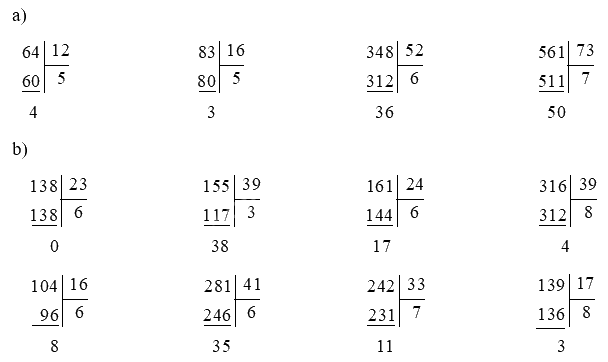 Toán lớp 4 trang 95 - Bài 42: Chia cho số có hai chữ số (tiếp theo) - SGK Cánh diều 0 3