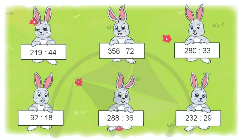 Toán lớp 4 trang 95 - Bài 42: Chia cho số có hai chữ số (tiếp theo) - SGK Cánh diều 2 1