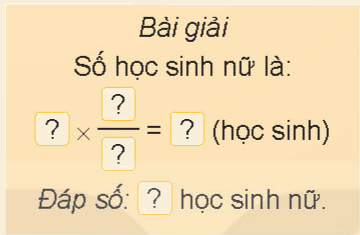 Toán lớp 4 trang 96 - Bài 65: Tìm phân số của một số - SGK Kết nối tri thức 0 1