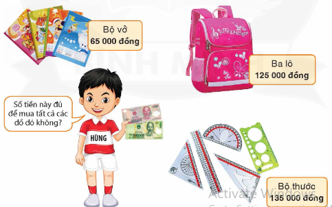 Toán lớp 4 trang 97 - Bài 83: Ôn tập phép cộng và phép trừ - SGK Bình Minh 3 1